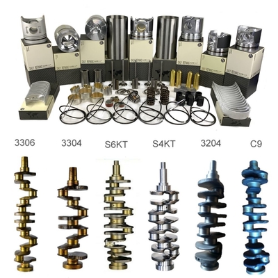 3204 kit de reparação e reconstrução do motor para peças de empilhadeira