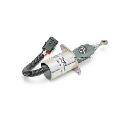 Solenoide 3935649 de 12 V com desligamento de combustível para motores Cummins