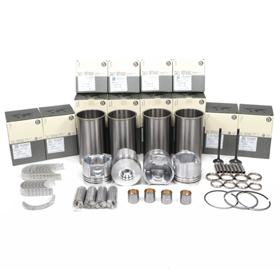 PC60-6 4D95 Kit de reconstrução kit de revisão para partes de escavadeiras komatsu revestimentos de cilindros pistões Kit de juntas anel de pistão