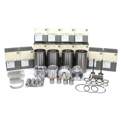 Pisto para 4D95 EFI Engine Kit de reconstrução Kit de revisão Kit para comatsu peças sobressalentes cilindros forros pistões Kit de jato anel de pistão