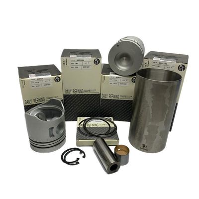 luva ME012858 do cilindro do pistão de Kit Mitsubishi 6D31T do forro do motor de 6D31 4D31