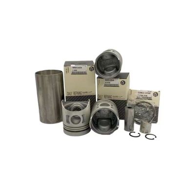 forro de 6D31 6D31T Mitsubishi no cilindro 4D31 HD700 SK200 ME012858 ME012145 do motor